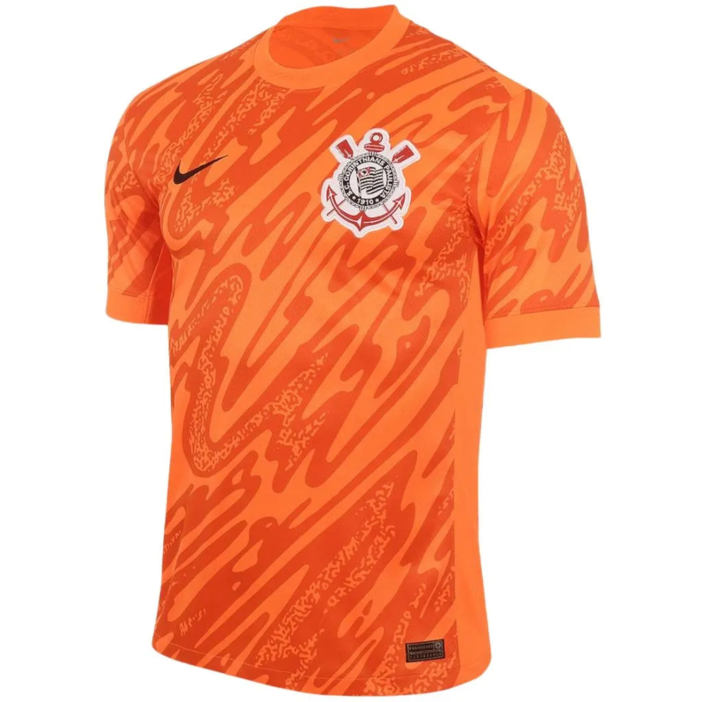 Camisa Masculina Corinthians Goleiro 2025/26