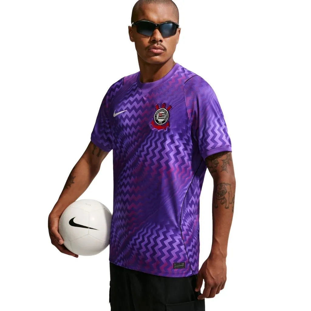 Camisa Masculina Corinthians Goleiro II 2026/27