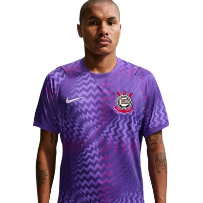 Camisa Masculina Corinthians Goleiro II 2026/27