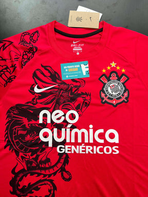 Camisa Retrô TIMAO São Jorge vermelha 2011