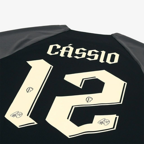 CAMISA TIMAO CÁSSIO TORCEDOR PRETA