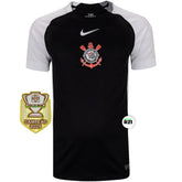 Camisa Masculina Corinthians II 2025/26 Patch Campeão Copa do Brasil