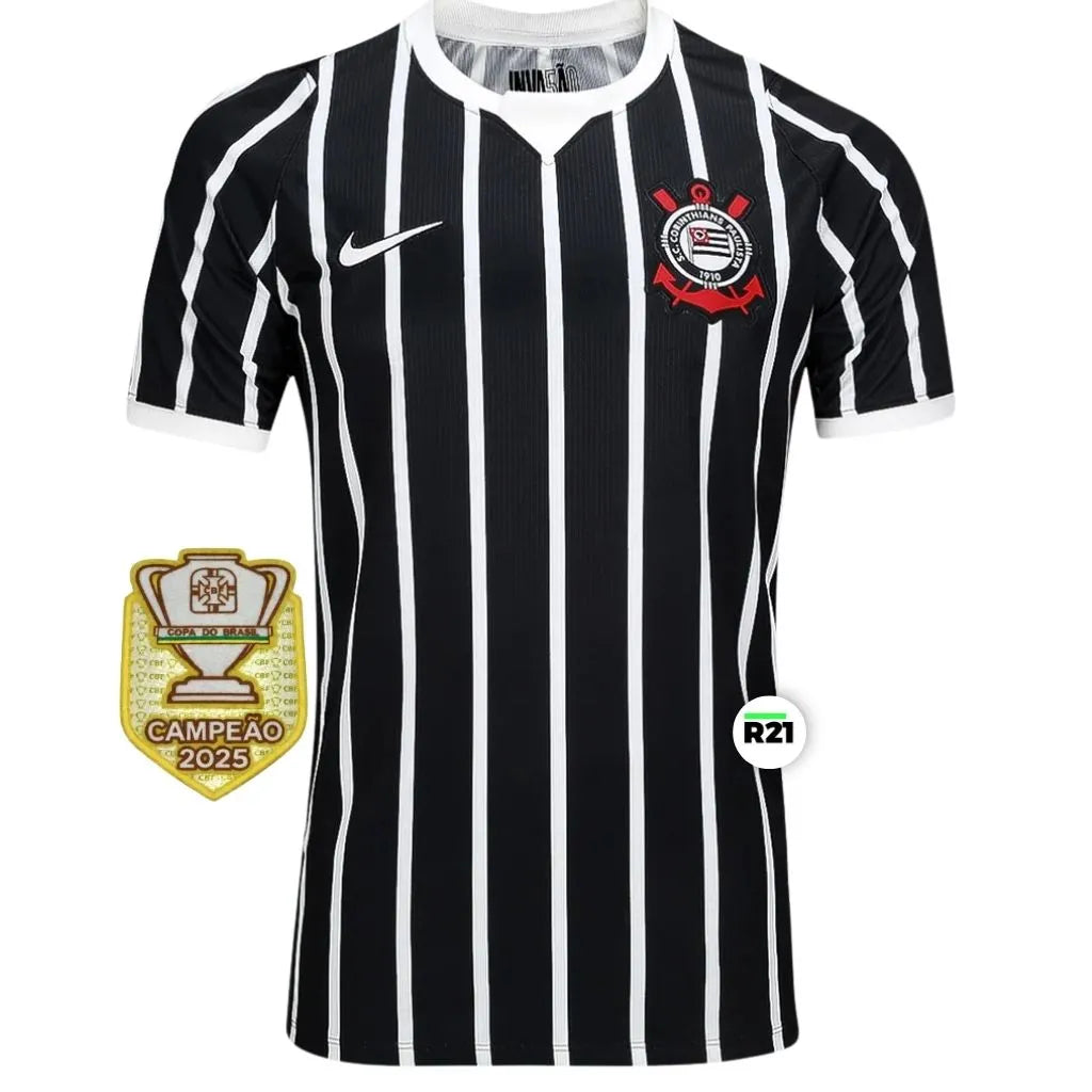 Camisa Masculina Corinthians II 2026/27 Authentic