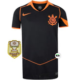 Camisa Masculina Corinthians III 2025/26 Patch Campeão Copa do Brasil