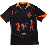 Camisa Masculina Corinthians III 2025/26 Ice Blue Racionais