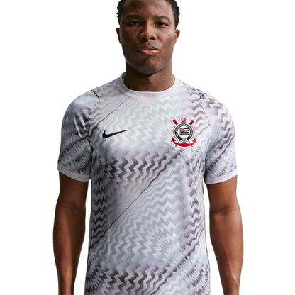 Camisa Masculina Corinthians Pré Jogo 2026/27