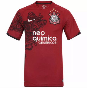 Camisa Retrô TIMAO São Jorge vermelha 2011