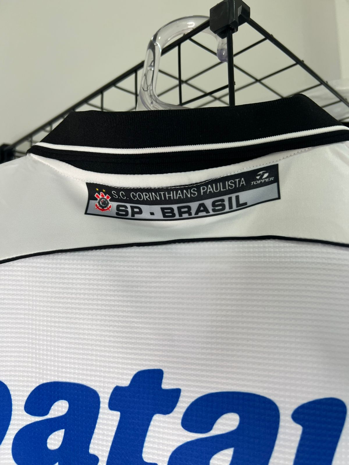 Camisa Retrô Timao 1999 TOPPER HOME