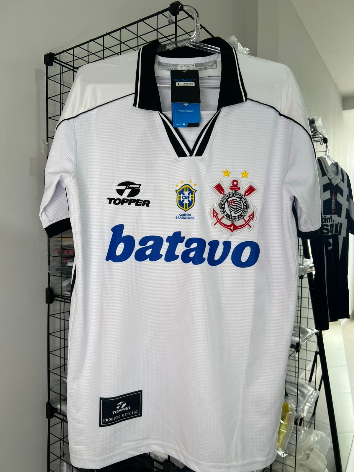 Camisa Retrô Timao 1999 TOPPER HOME