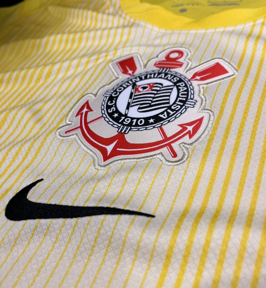 Camisa Masculina Corinthians Goleiro 2025/26