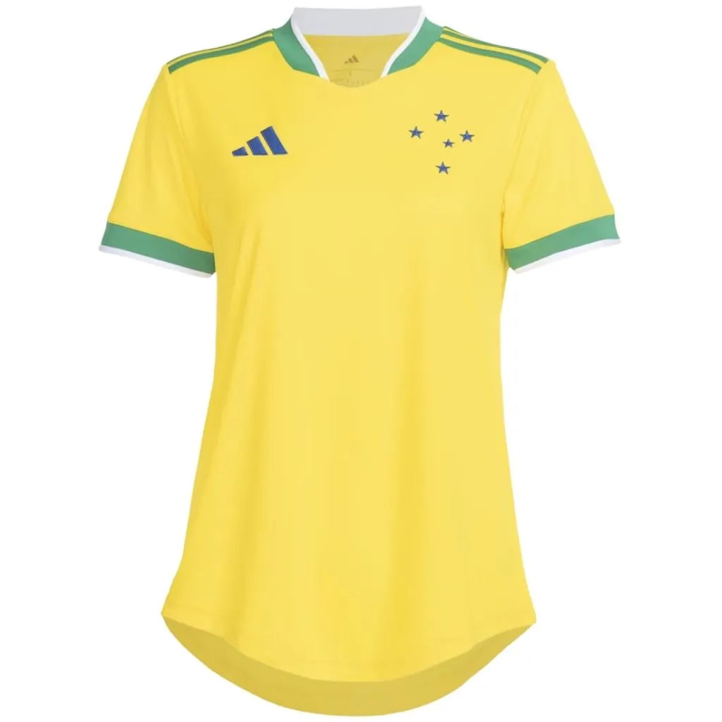 Camisa Feminina Cruzeiro Brasil 2026
