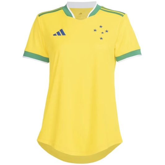 Camisa Feminina Cruzeiro Brasil 2026