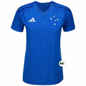 LANÇAMENTO Camisa Feminina Cruzeiro I 2026/27