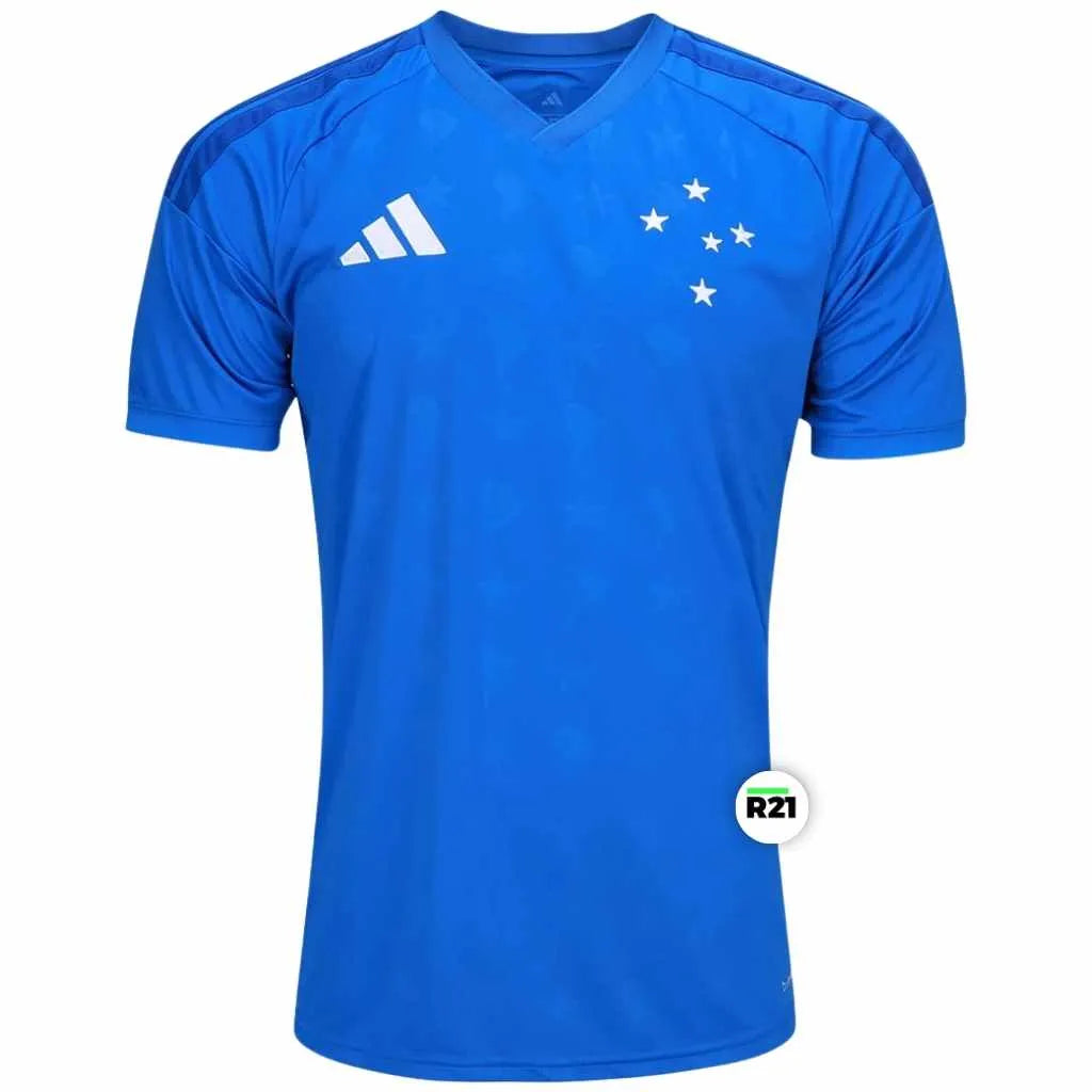 Camisa Cruzeiro Home 2026 Adidas azul marinho masculina torcedor
