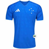 Camisa Cruzeiro Home 2026 Adidas azul marinho masculina torcedor