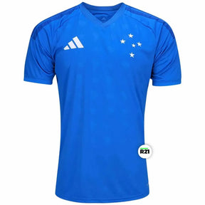 Camisa Cruzeiro Home 2026 Adidas azul marinho masculina torcedor