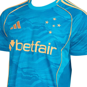 LANÇAMENTO Camisa Masculina Cruzeiro III 2025/26