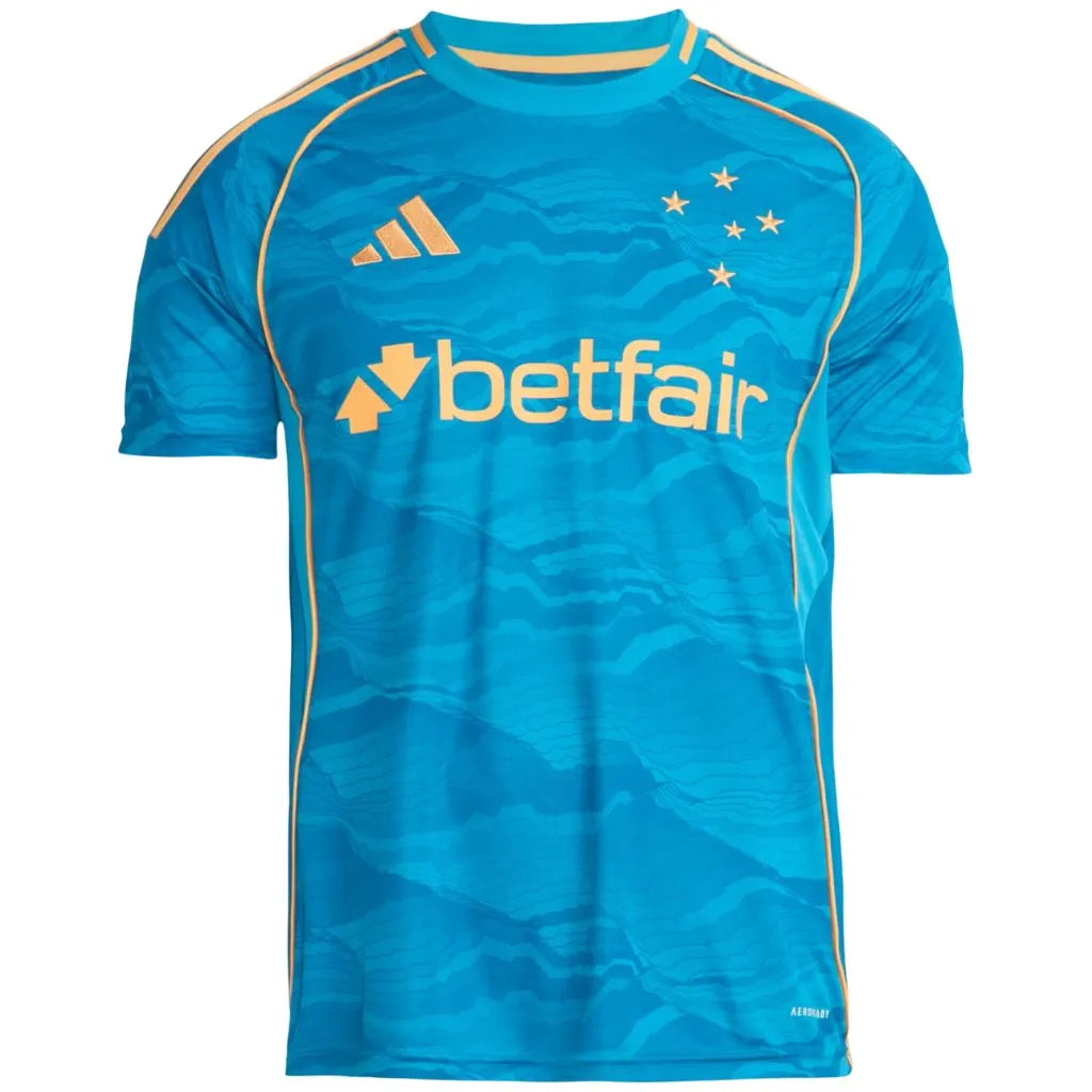 LANÇAMENTO Camisa Masculina Cruzeiro III 2025/26