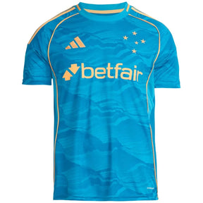 LANÇAMENTO Camisa Masculina Cruzeiro III 2025/26