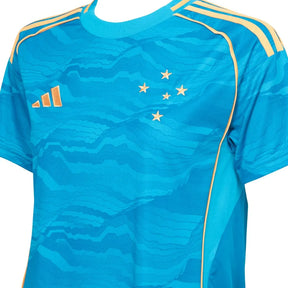 LANÇAMENTO Camisa Feminina Cruzeiro III 2025/26
