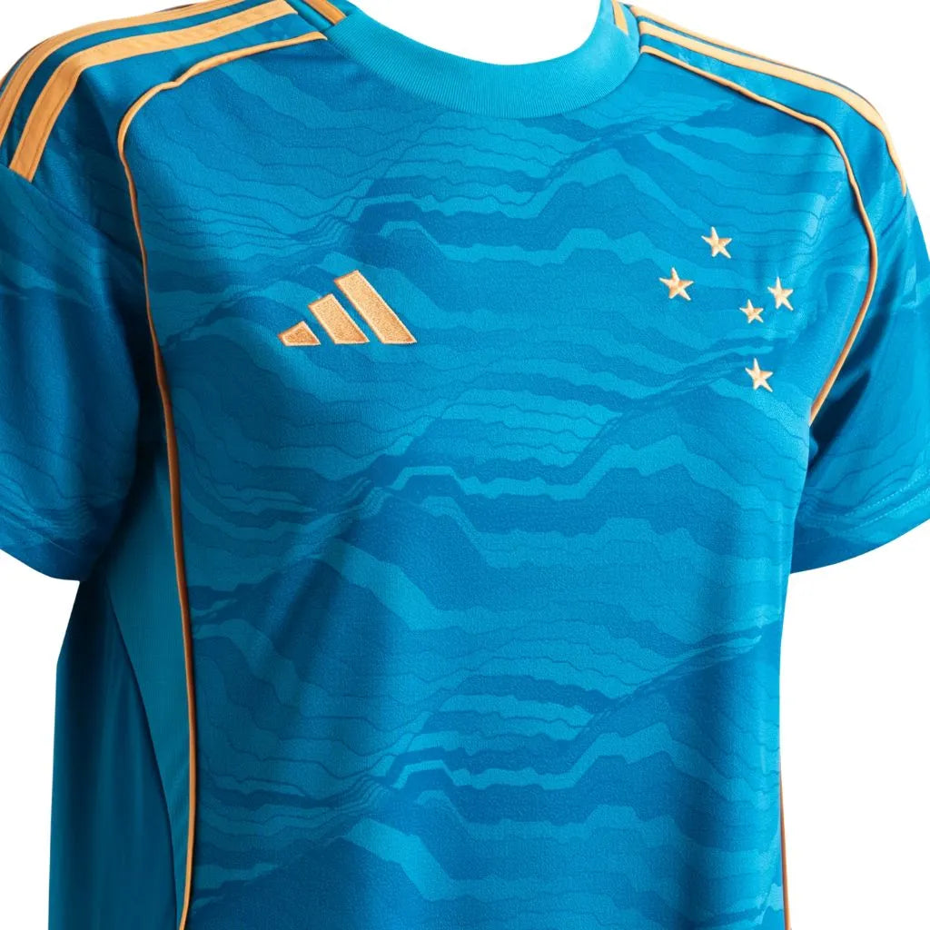 LANÇAMENTO Camisa Feminina Cruzeiro III 2025/26
