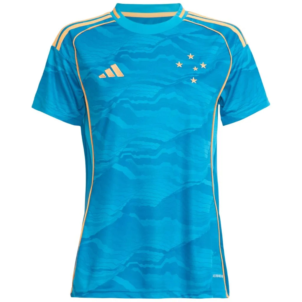 LANÇAMENTO Camisa Feminina Cruzeiro III 2025/26