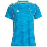 LANÇAMENTO Camisa Feminina Cruzeiro III 2025/26