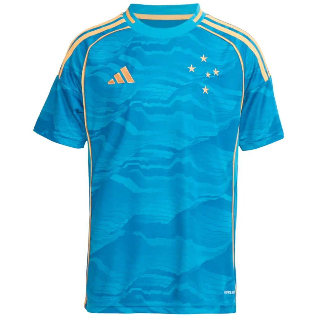 LANÇAMENTO Camisa Masculina Cruzeiro III 2025/26