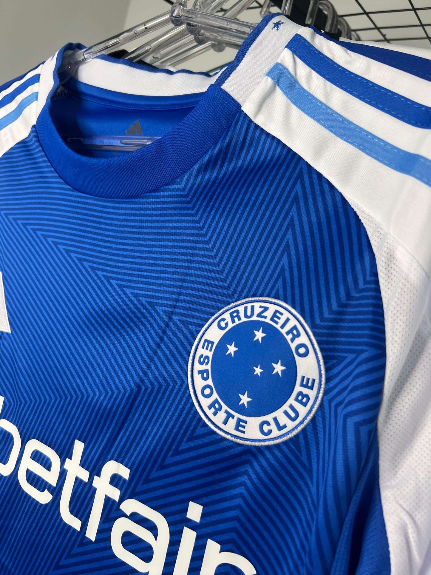 Camisa Feminina Cruzeiro I 2025/26