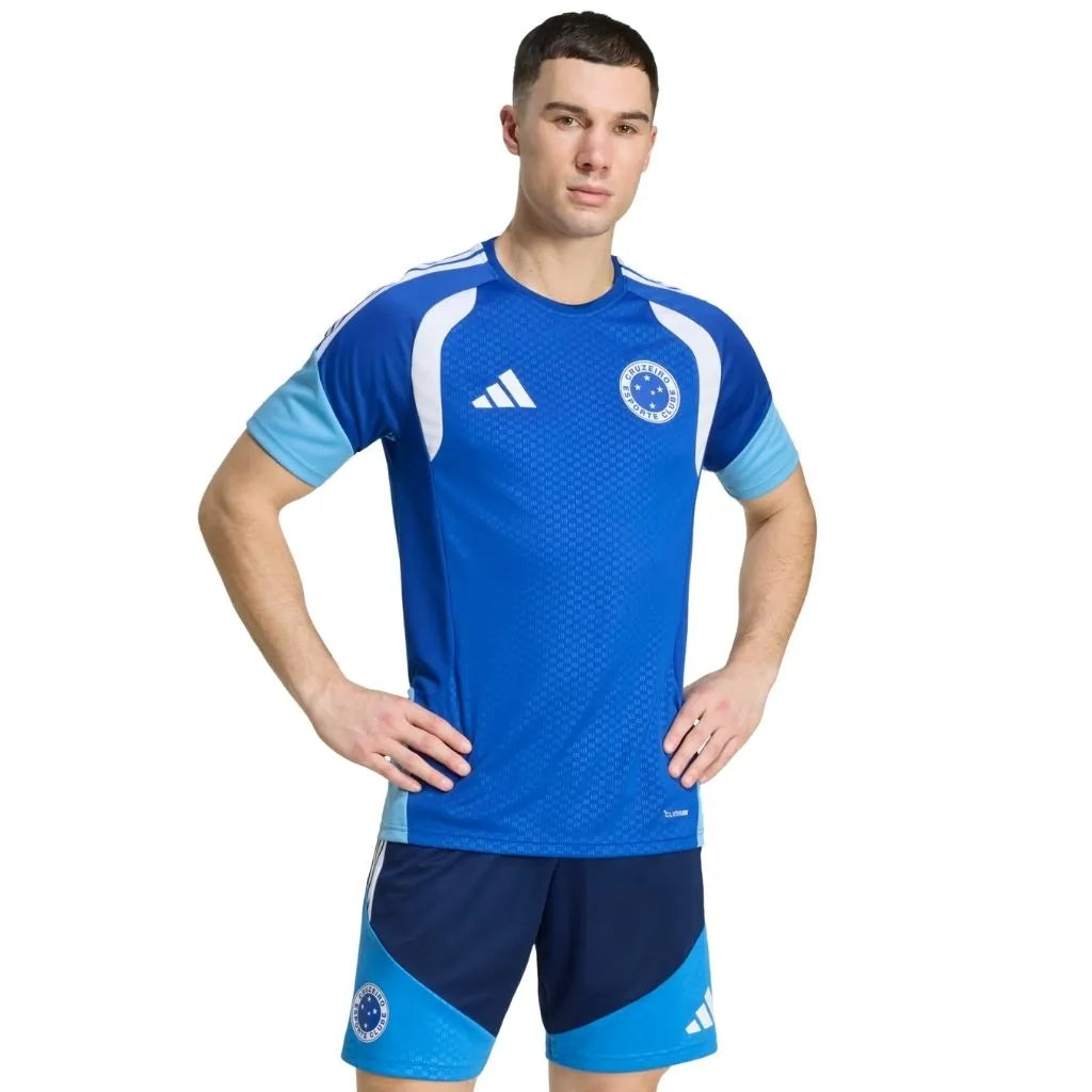 LANÇAMENTO Camisa Masculina Cruzeiro Treino 2026/27