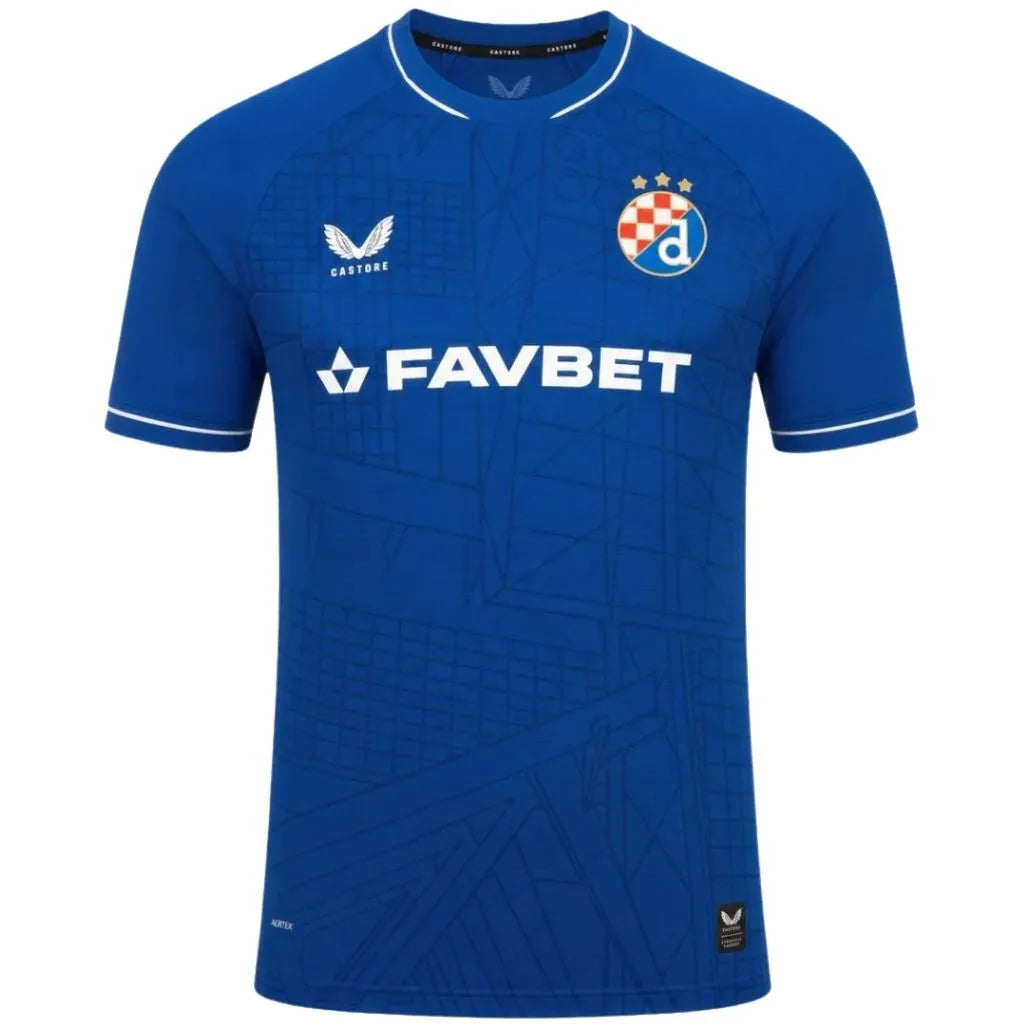 Camisa Masculina Dinamo Zagreb Home 2026/27
