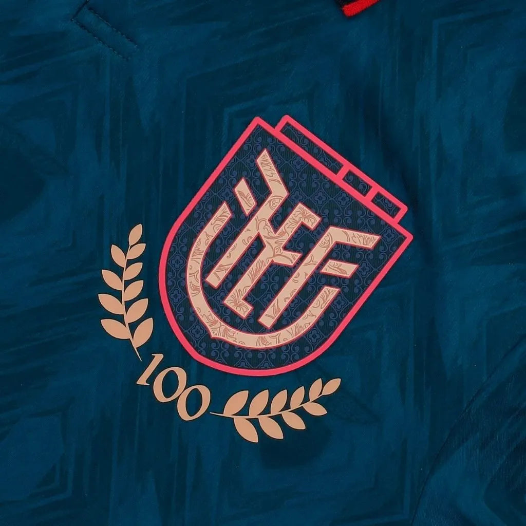 Camisa Masculina Equador II 25 Centenário