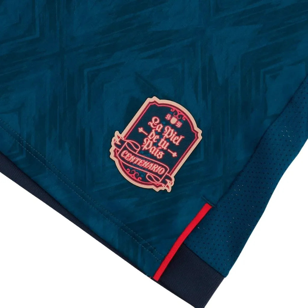 Camisa Masculina Equador II 25 Centenário