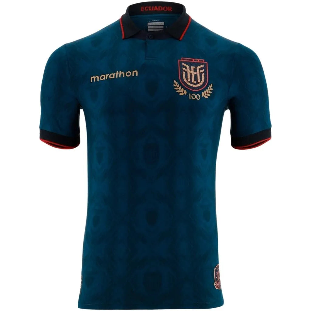 Camisa Masculina Equador II 25 Centenário