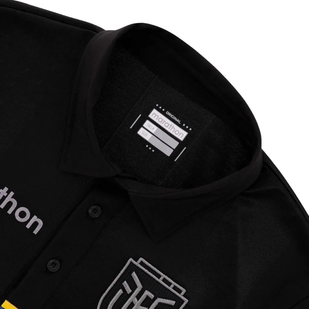 Camisa Masculina Equador III 25 Centenário All Black