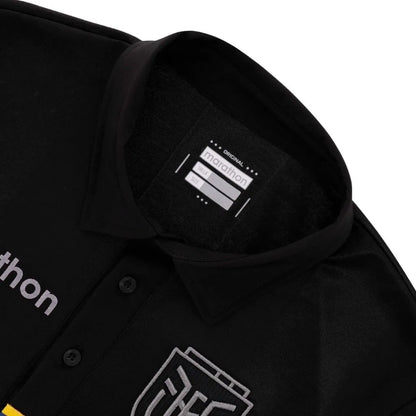Camisa Masculina Equador III 25 Centenário All Black