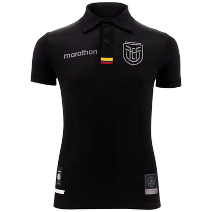 Camisa Masculina Equador III 25 Centenário All Black