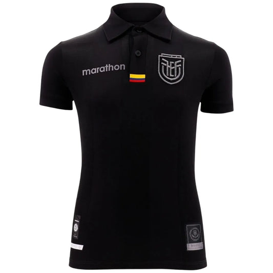 Camisa Masculina Equador III 25 Centenário All Black