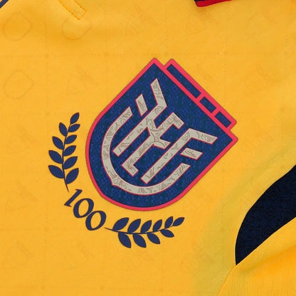Camisa Masculina Equador I 25 Centenário