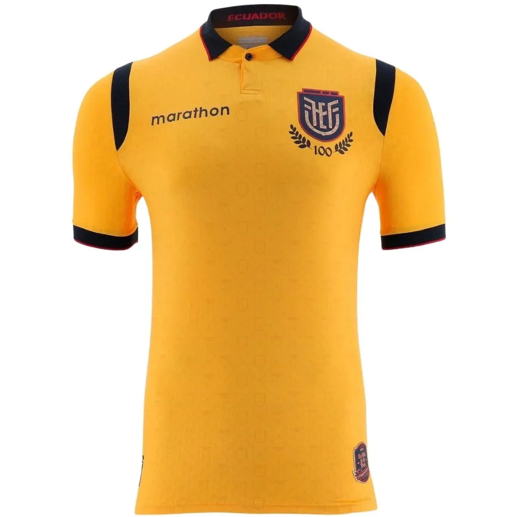 Camisa Masculina Equador I 25 Centenário