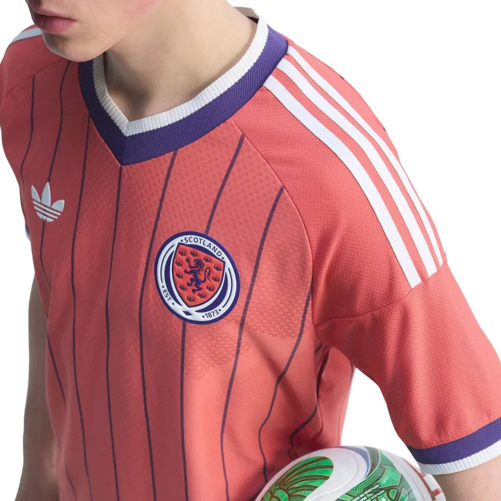 Camisa Masculina Escócia II 26 Authentic