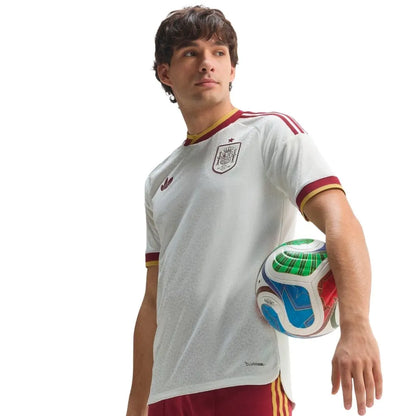 Camisa Masculina Espanha II 26 Authentic
