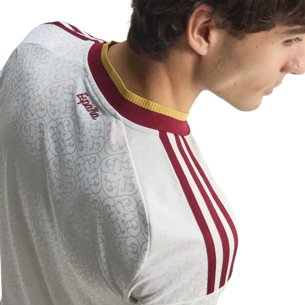 Camisa Masculina Espanha II 26 Authentic
