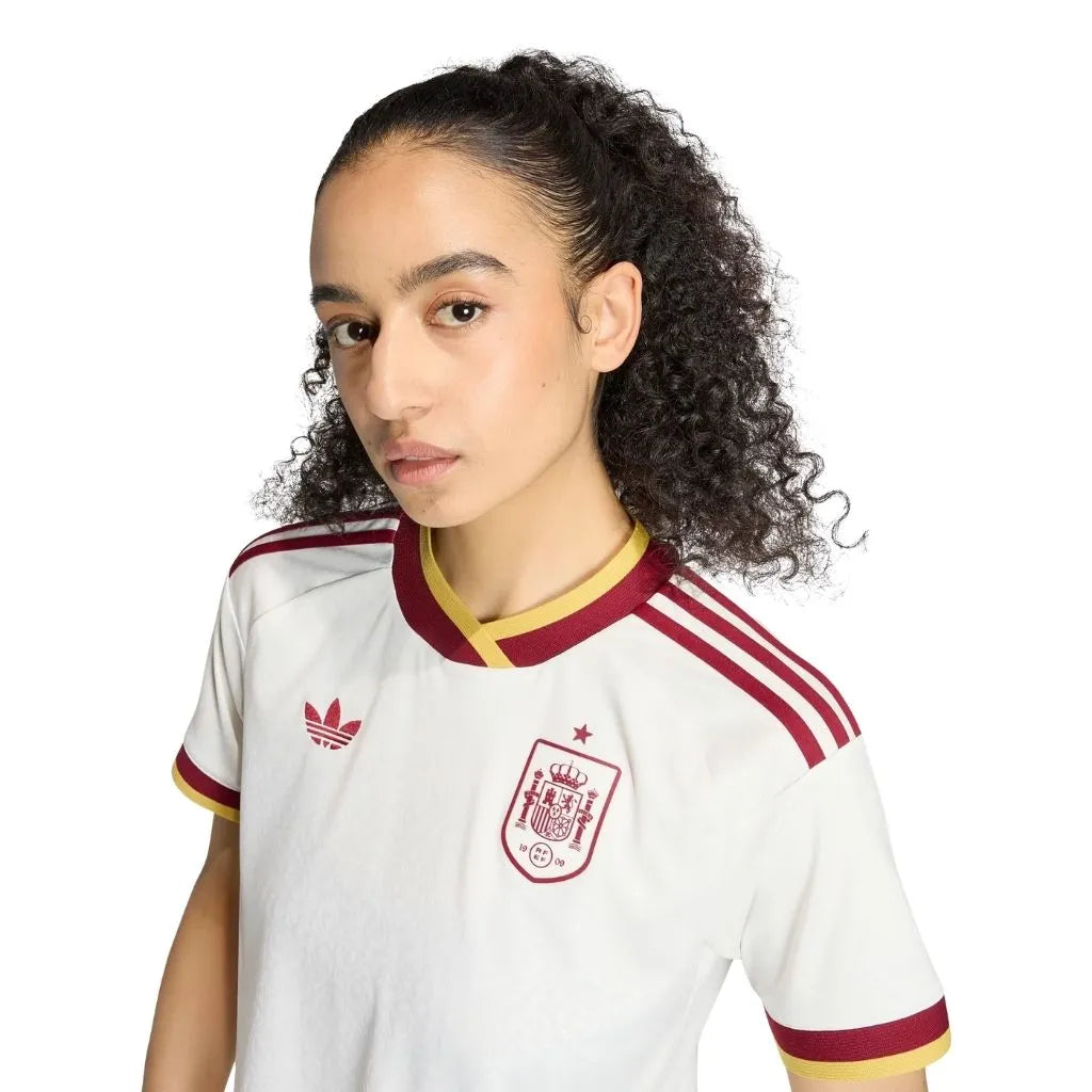 Camisa Feminina Espanha II 26