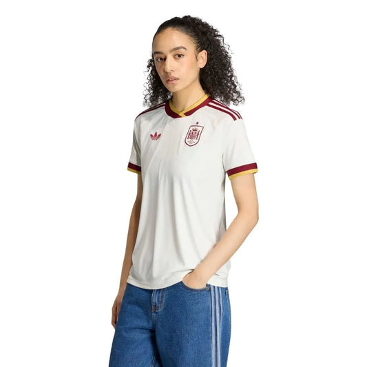 Camisa Feminina Espanha II 26