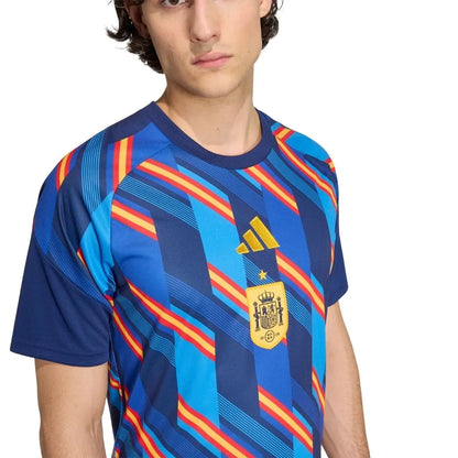 Camisa Masculina Espanha Pré Jogo 26