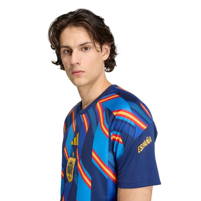 Camisa Masculina Espanha Pré Jogo 26