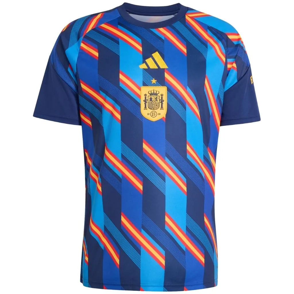 Camisa Masculina Espanha Pré Jogo 26