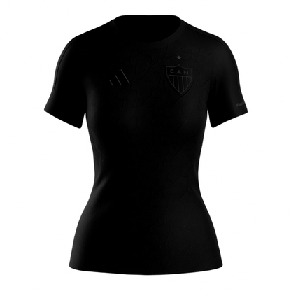 Camisa Feminina Atlético Mineiro All Black 2025