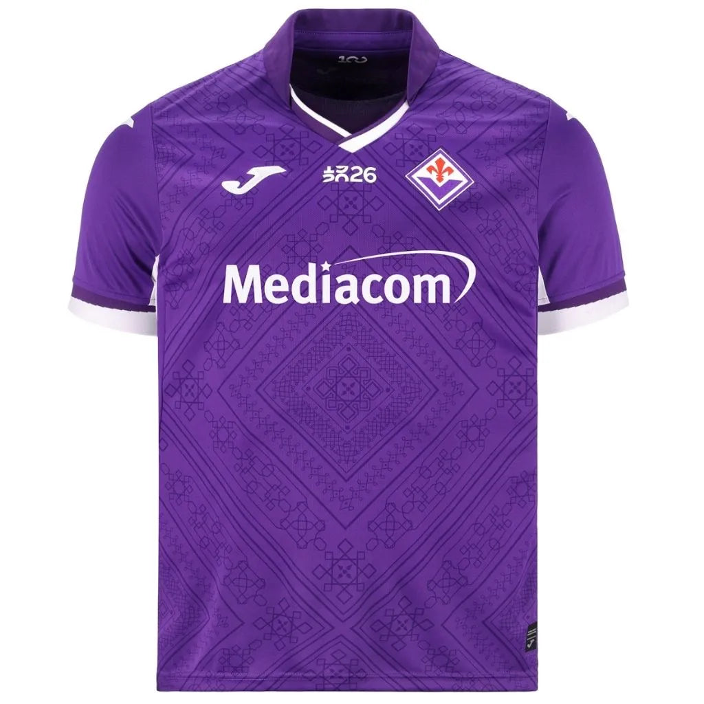 Camisa Masculina Fiorentina Home 2026/27